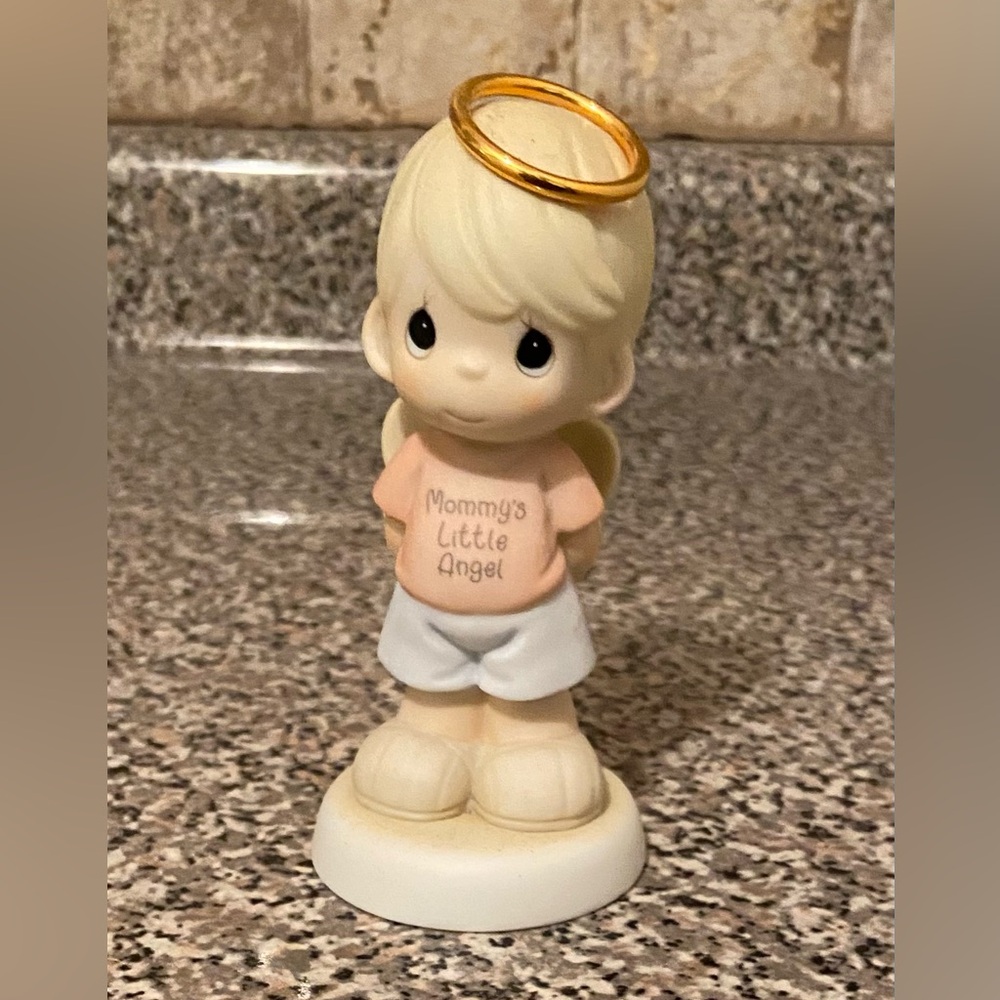 Mommy’s little angel